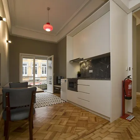 De E Alma Appartement *
